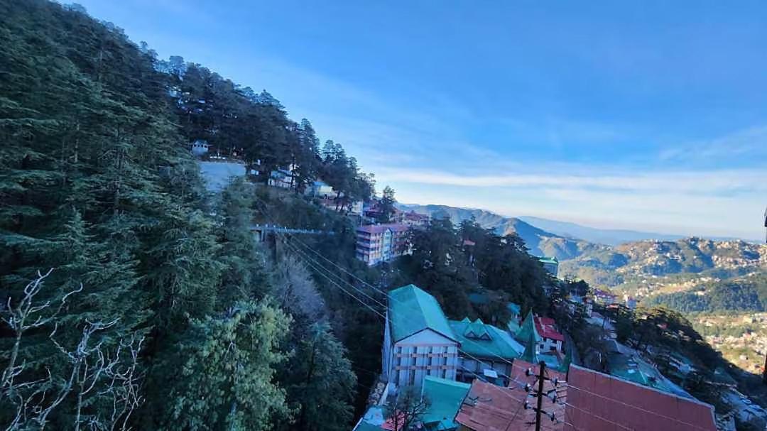 Nani House The Ridge Bed & Breakfast Shimla Exterior foto